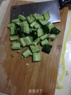 Make Cold cucumber step 2