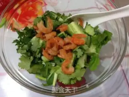 Make Cold cucumber step 3
