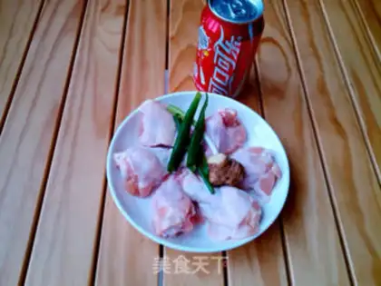 Make Coke chicken wings step 0