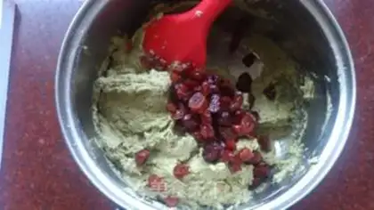 Make Cranberry with a tea bar step 6