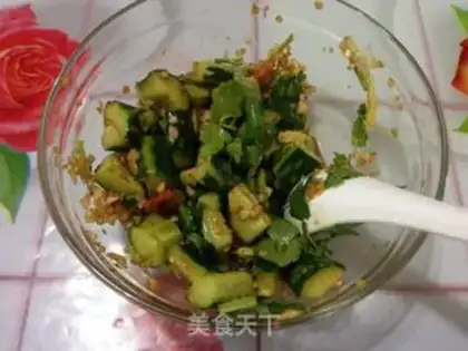 Make Cold cucumber step 4