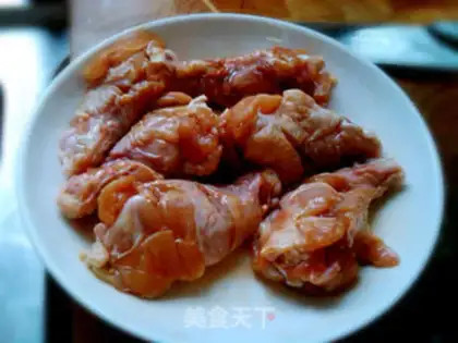 Make Coke chicken wings step 1