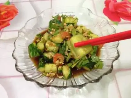 Make Cold cucumber step 5