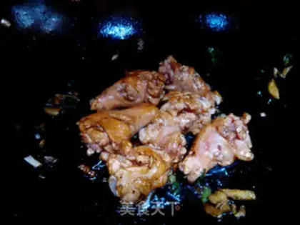 Make Coke chicken wings step 2