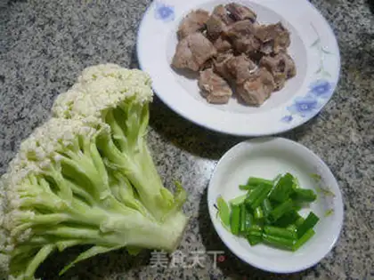 Make Steak-bone broccoli step 0