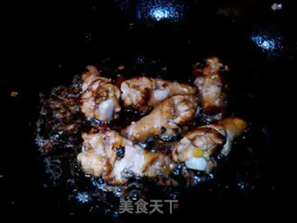 Make Coke chicken wings step 3