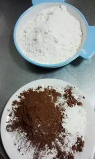 Make Chess cookies step 3