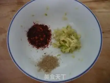 Make Garlic spinach noodles step 8