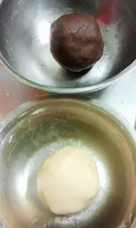 Make Chess cookies step 4