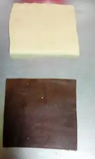 Make Chess cookies step 5
