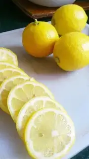 Make Homemade lemonade step 1