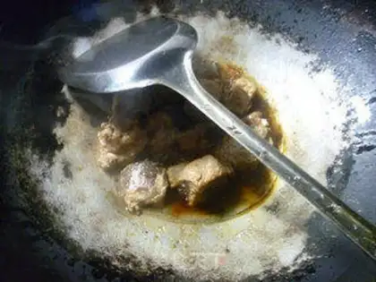 Make Steak-bone broccoli step 4