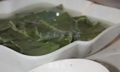 Make Garlic spinach noodles step 10