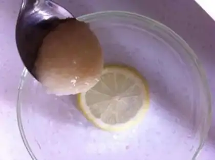 Make Homemade lemonade step 2