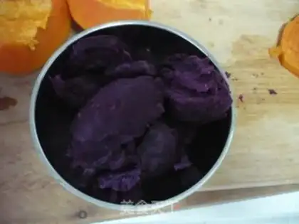 Make Pumpkin mashed potatoes step 2