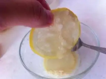 Make Homemade lemonade step 3