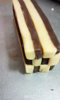 Make Chess cookies step 8