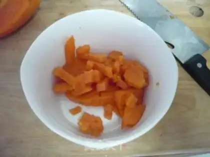 Make Pumpkin mashed potatoes step 3