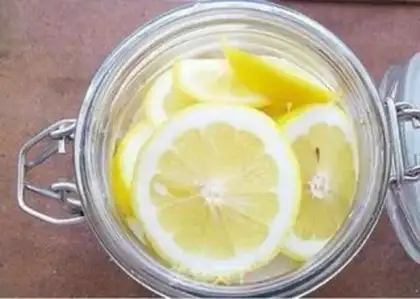 Make Homemade lemonade step 4