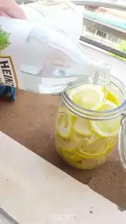 Make Homemade lemonade step 5