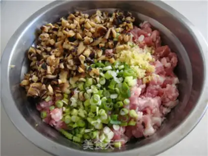 Make Pork corn roasted wheat step 5