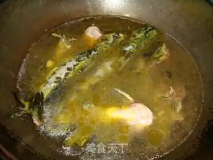Make Tofu soup step 3