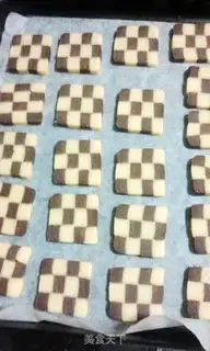 Make Chess cookies step 10