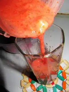 Make Strawberry shakes step 5