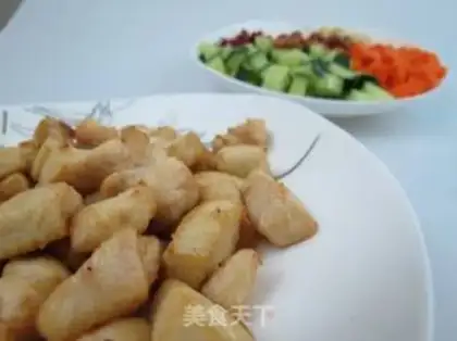 Make The new palace chicken step 0