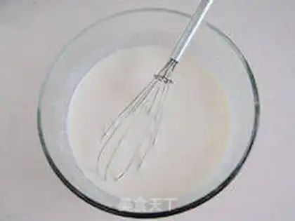 Make Peach bean step 5