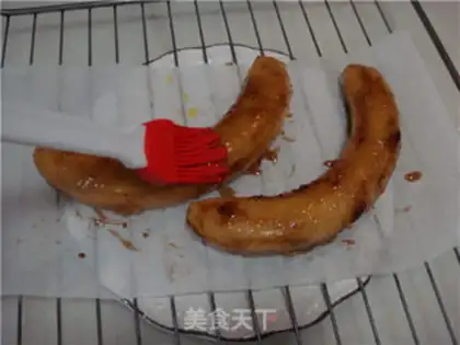 Make Honey roasted bananas step 6