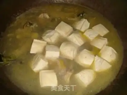 Make Tofu soup step 5