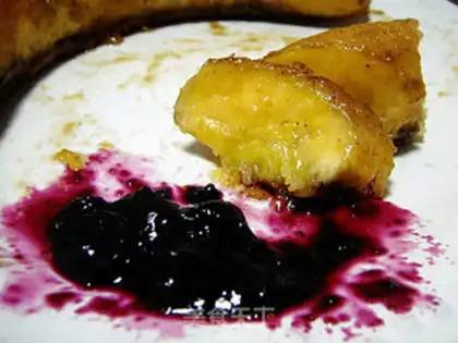 Make Honey roasted bananas step 7