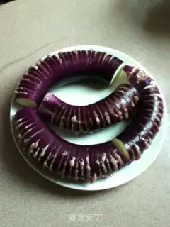 Make Juice and eggplant step 3