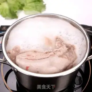 Make Qi-soon Qi-swee-sweety soup step 5