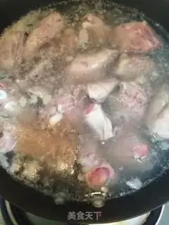 Make Yellow rib pig hoof step 1