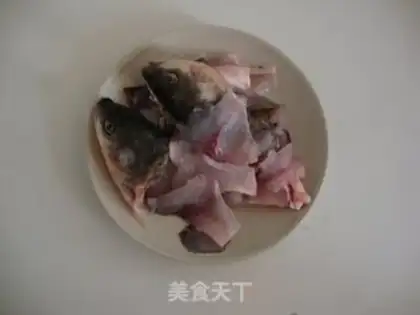 Make Boiled fish step 0