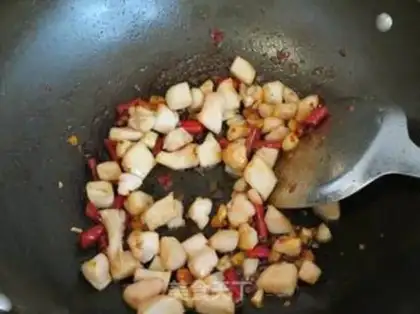 Make The new palace chicken step 3