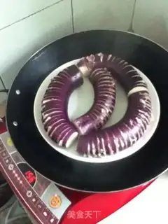 Make Juice and eggplant step 4