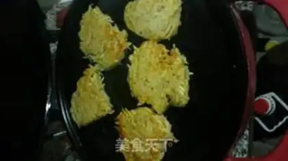 Make Potatocakes step 1