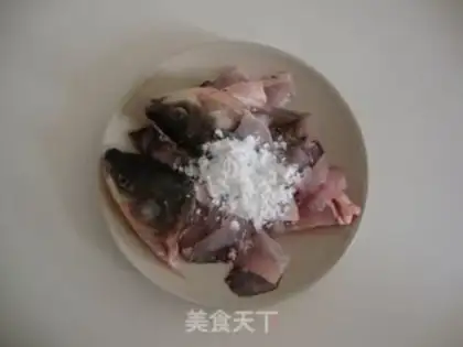 Make Boiled fish step 1