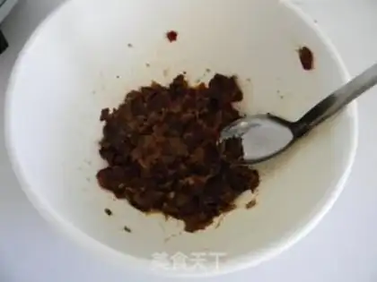 Make Milk, red date toast step 2