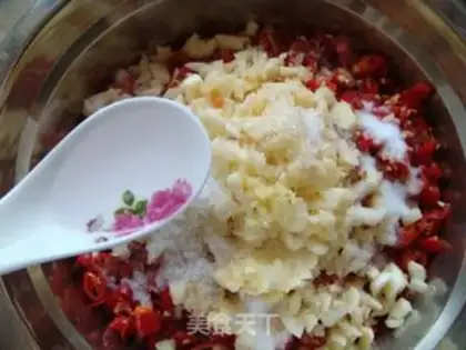 Make Homemade peppers step 8