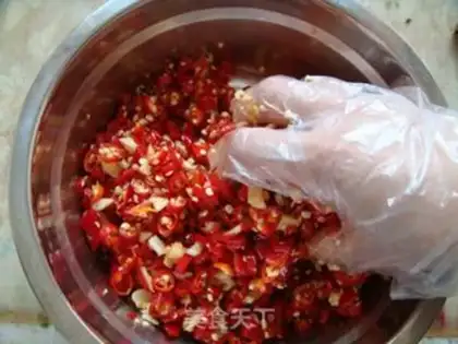 Make Homemade peppers step 9