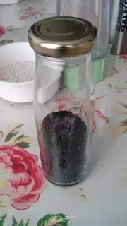Make walnut sesame paste step 0