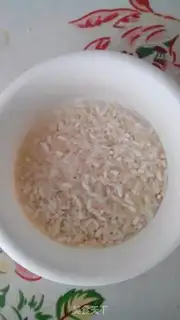 Make walnut sesame paste step 1