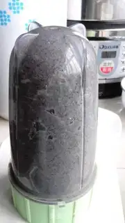 Make walnut sesame paste step 5