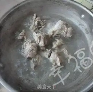 Make Lotus bone soup step 2