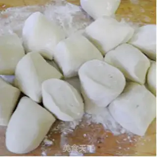 Make Spinach egg box step 7