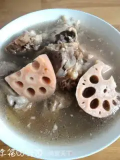 Make Lotus bone soup step 6